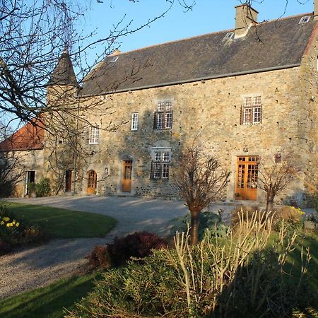 Manoir De La Ventiniere Bed and Breakfast Marchésieux Buitenkant foto