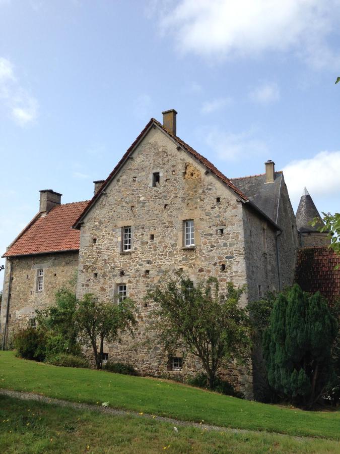 Manoir De La Ventiniere Bed and Breakfast Marchésieux Buitenkant foto