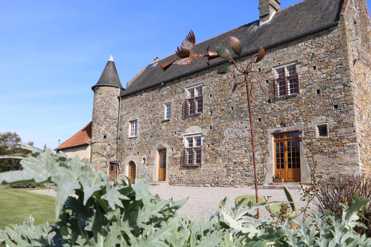 Manoir De La Ventiniere Bed and Breakfast Marchésieux Buitenkant foto